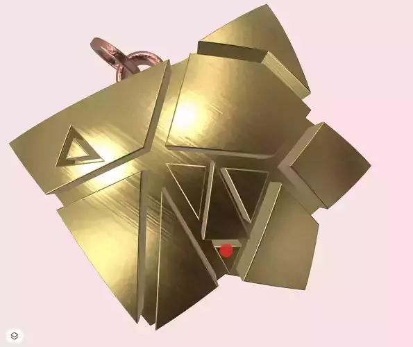 Robotic fish pendant 