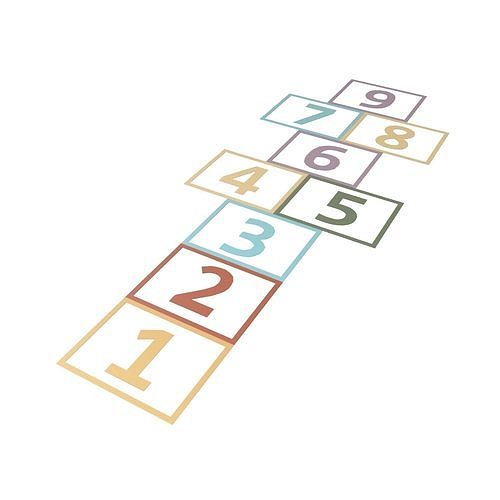 Hopscotch V1 001 Low-poly 3D model