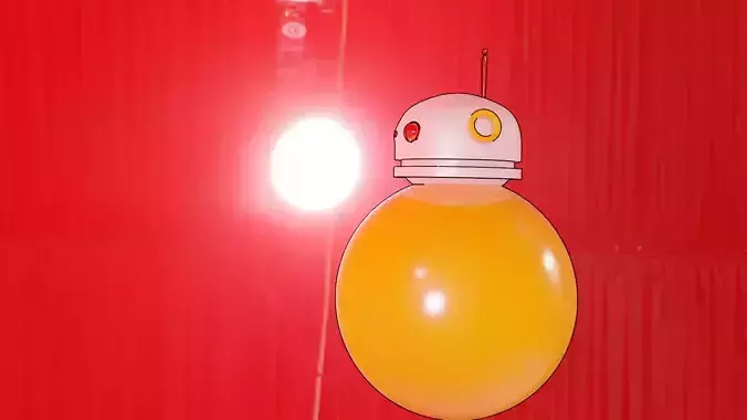 Ball Robot 3D model