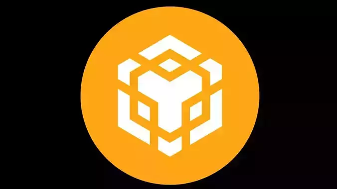 Binance BNB Btc Bitcoin Crypto Coin Token Blockchain Nft0032
