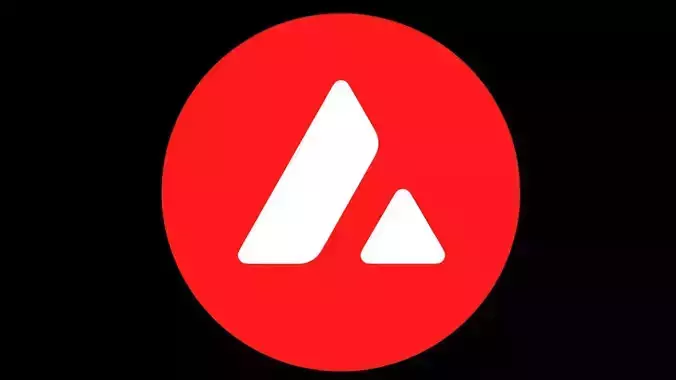 AVAX Avalanche Btc Bitcoin Crypto Coin Token Blockchain Nft0028