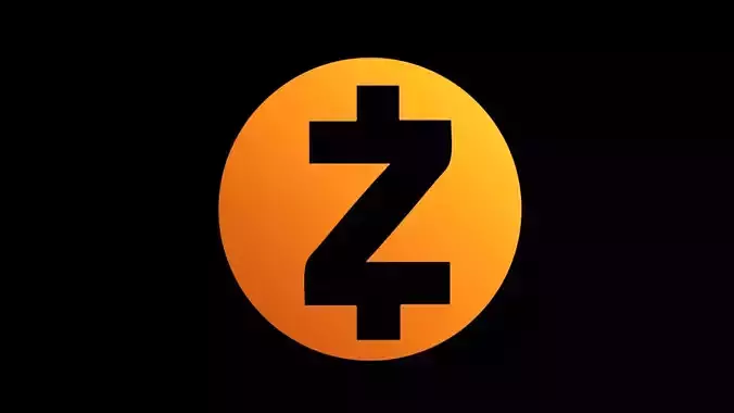 ZCASH Btc Bitcoin Crypto Coin Token Blockchain Nft0024