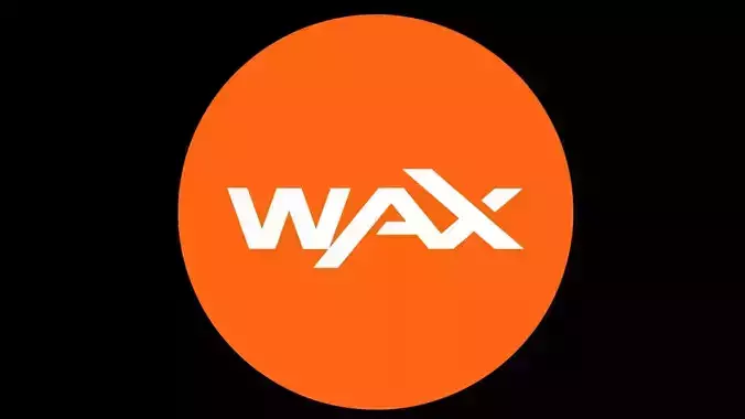 WAX Btc Bitcoin Crypto Coin Token Blockchain Nft0022