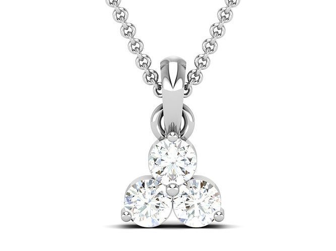 Women pendant 3D print model