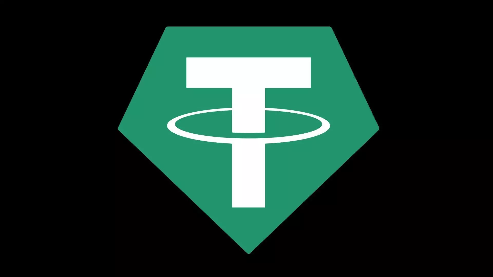 USDT Tether Btc Bitcoin Crypto Coin Token Blockchain Nft0019 3D model_0