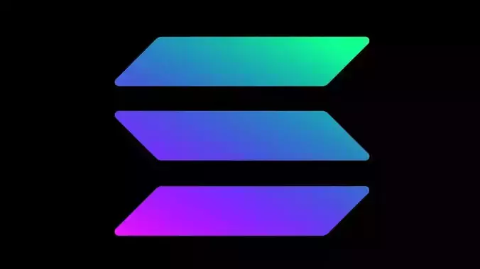 SOLANA SOL Btc Bitcoin Crypto Coin Token Blockchain Nft0016