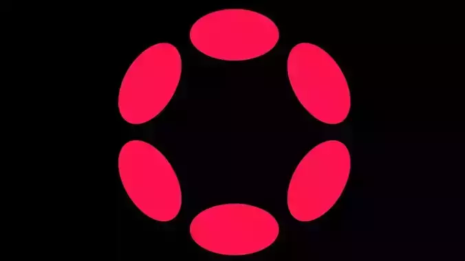 POLKADOT DOT Btc Bitcoin Crypto Coin Token Blockchain Nft0013