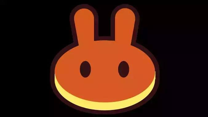 PANCAKESWAP CAKE  Bitcoin Crypto Coin Token Blockchain Nft0012