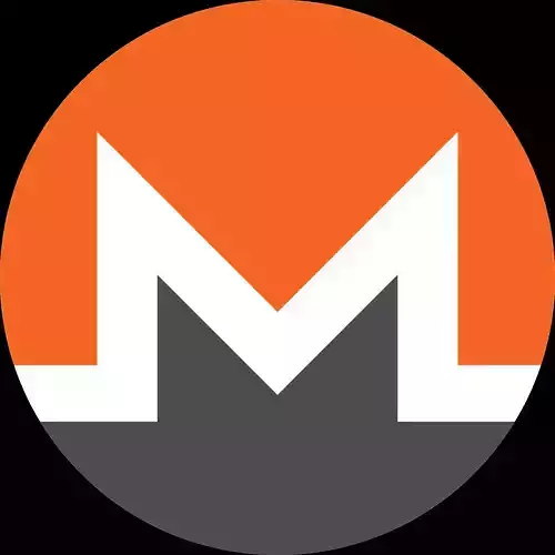 XMR MONERO Btc Bitcoin Crypto Coin Token Blockchain Nft0011