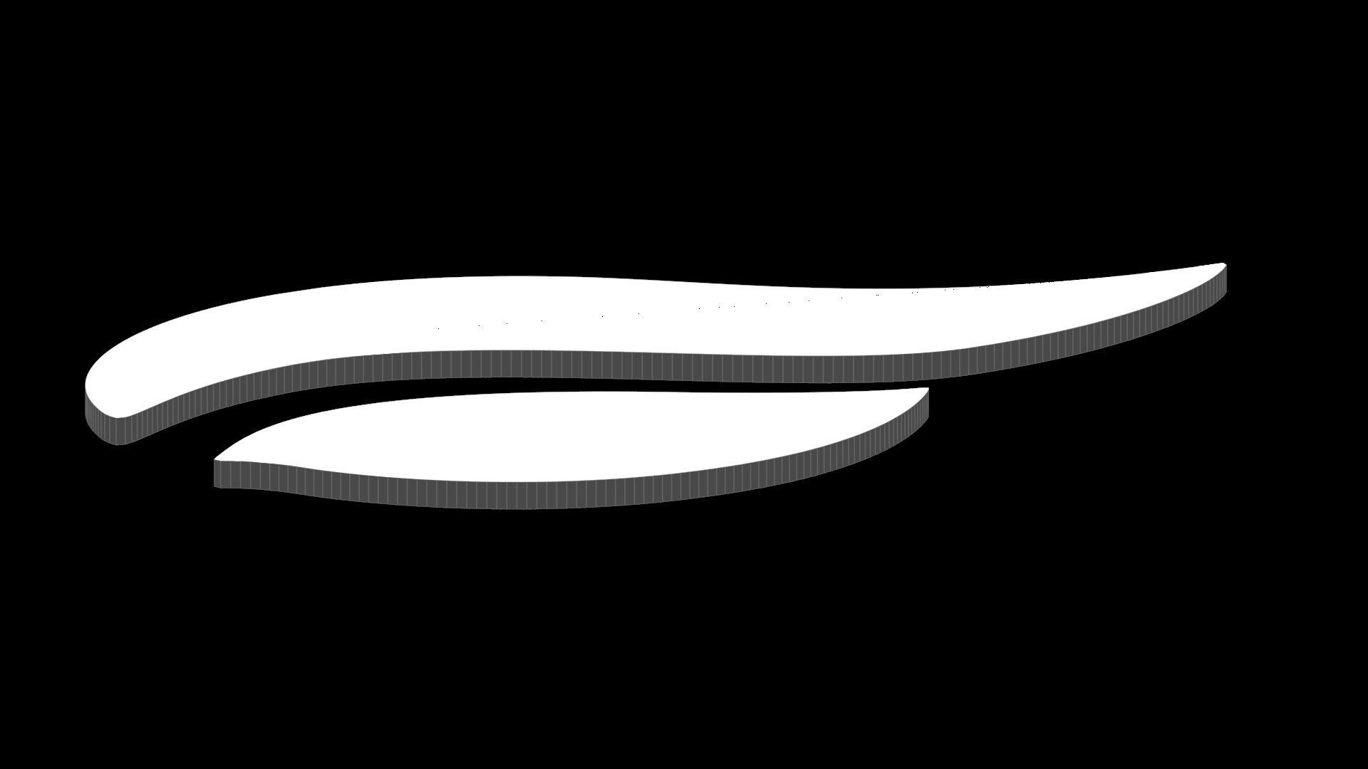 HUOBI Btc Bitcoin Crypto Coin Token Blockchain Nft0008 3D model_6