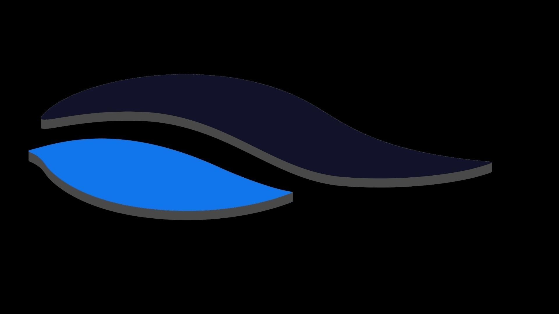 HUOBI Btc Bitcoin Crypto Coin Token Blockchain Nft0008 3D model_3