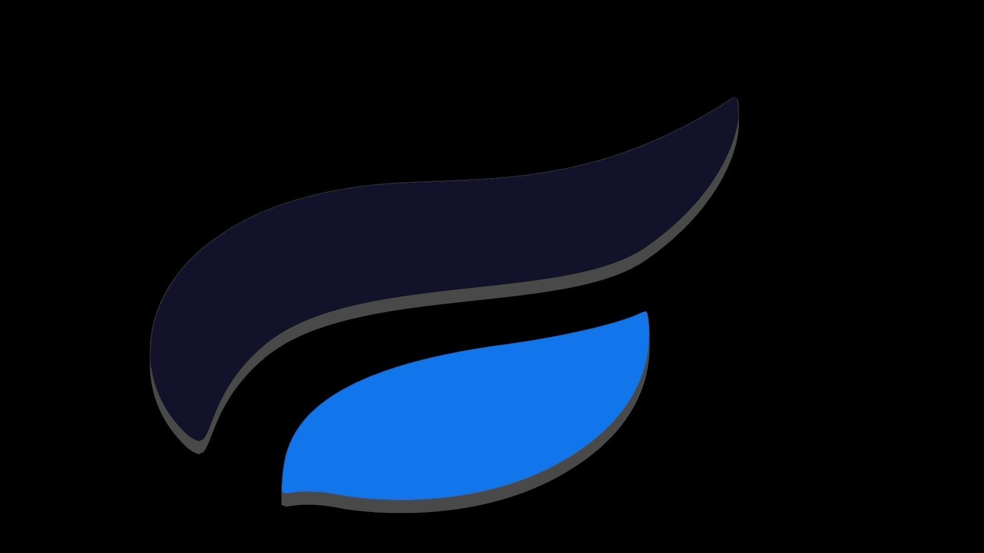 HUOBI Btc Bitcoin Crypto Coin Token Blockchain Nft0008 3D model_4