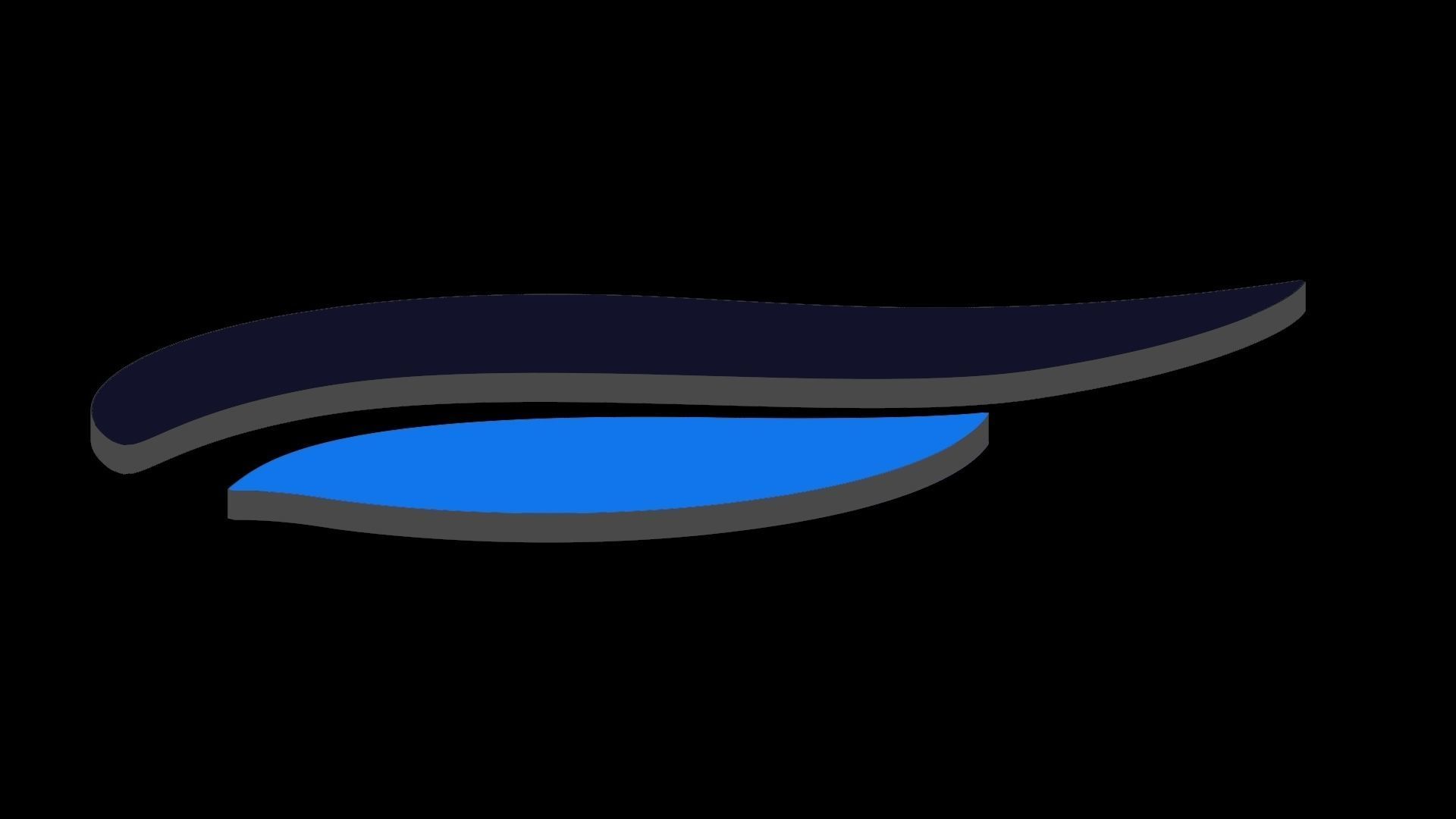 HUOBI Btc Bitcoin Crypto Coin Token Blockchain Nft0008 3D model_5