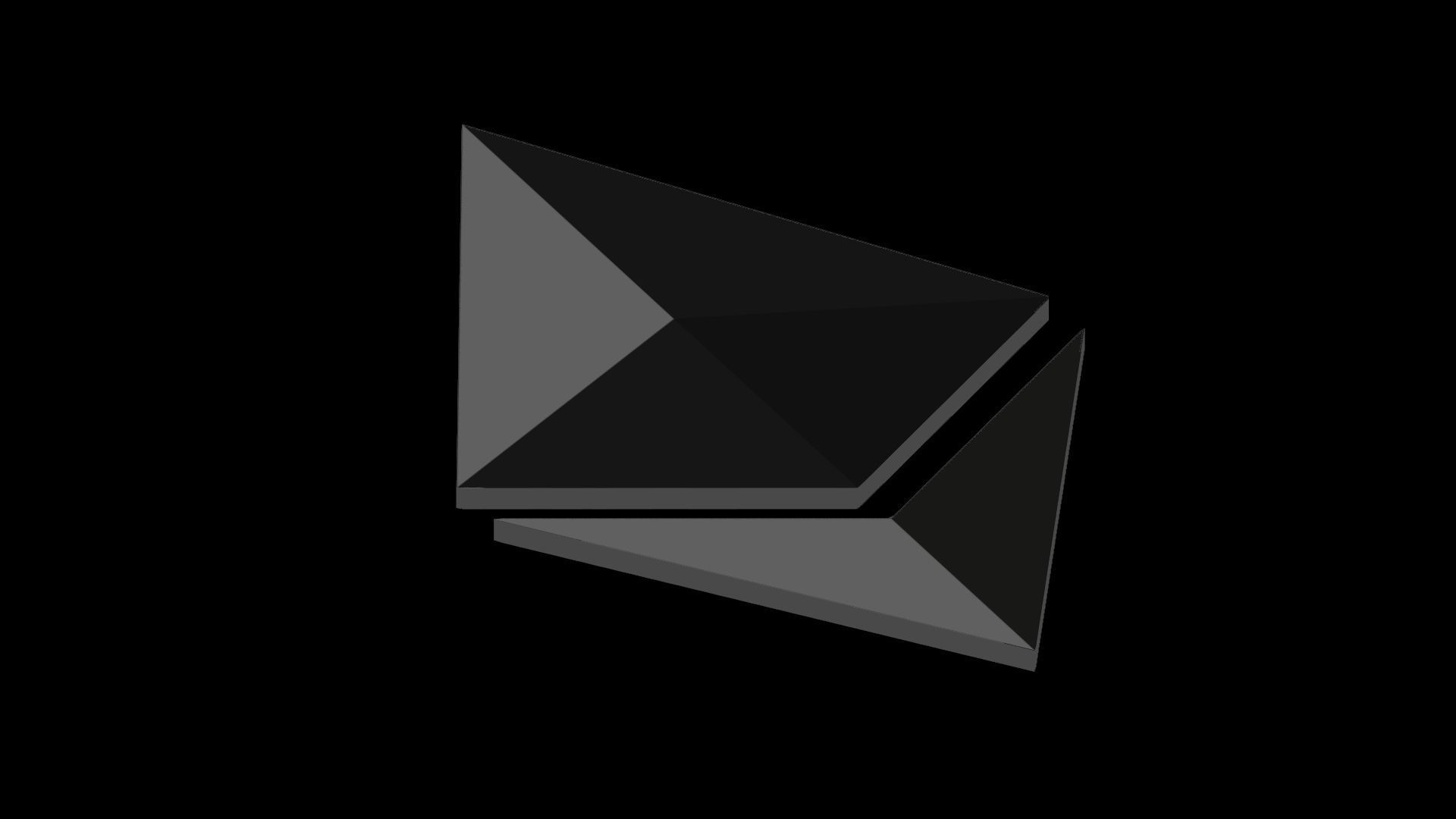 ETH ETHEREUM Btc Bitcoin Crypto Coin Token Blockchain Nft0005 3D model_2