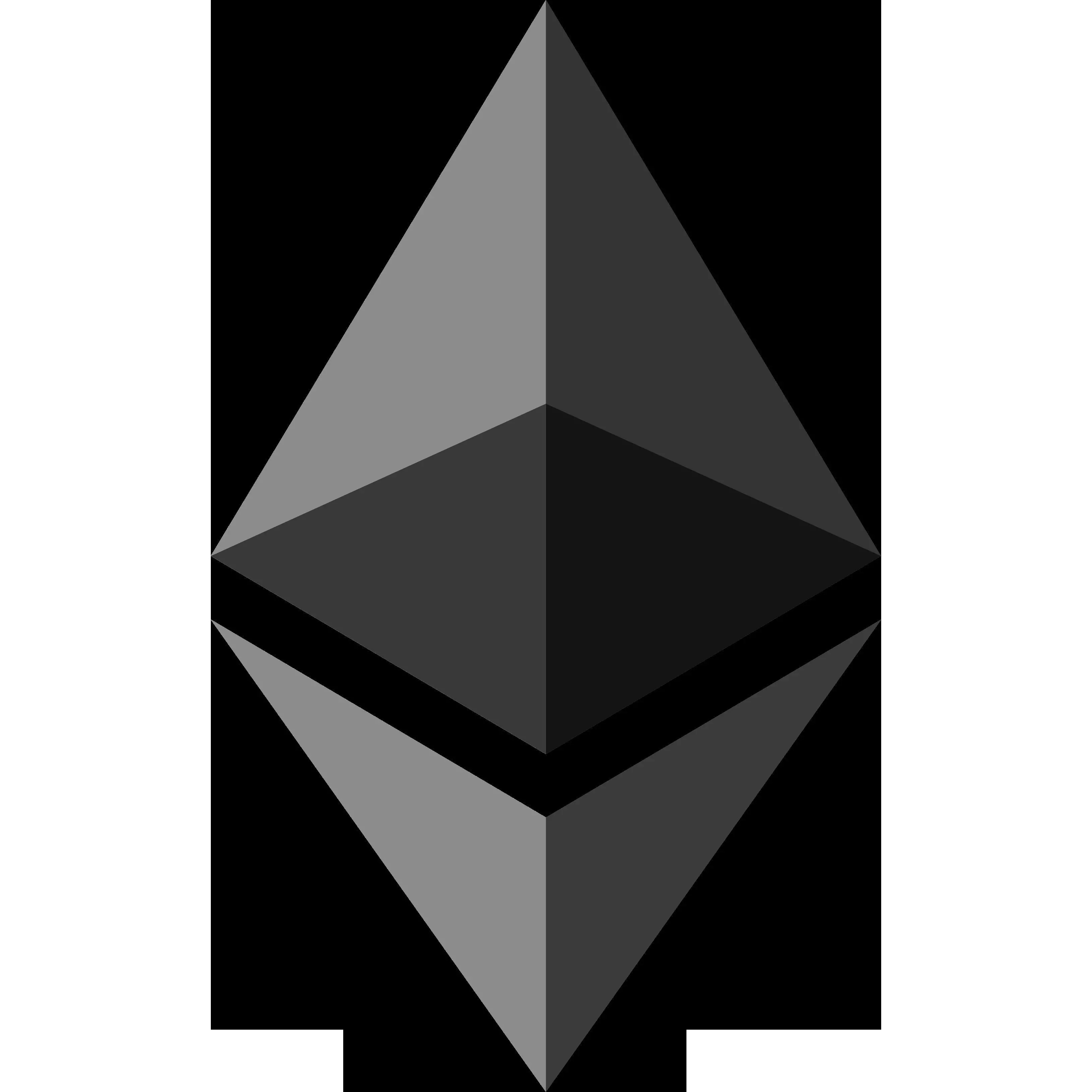 ETH ETHEREUM Btc Bitcoin Crypto Coin Token Blockchain Nft0005 3D model_0