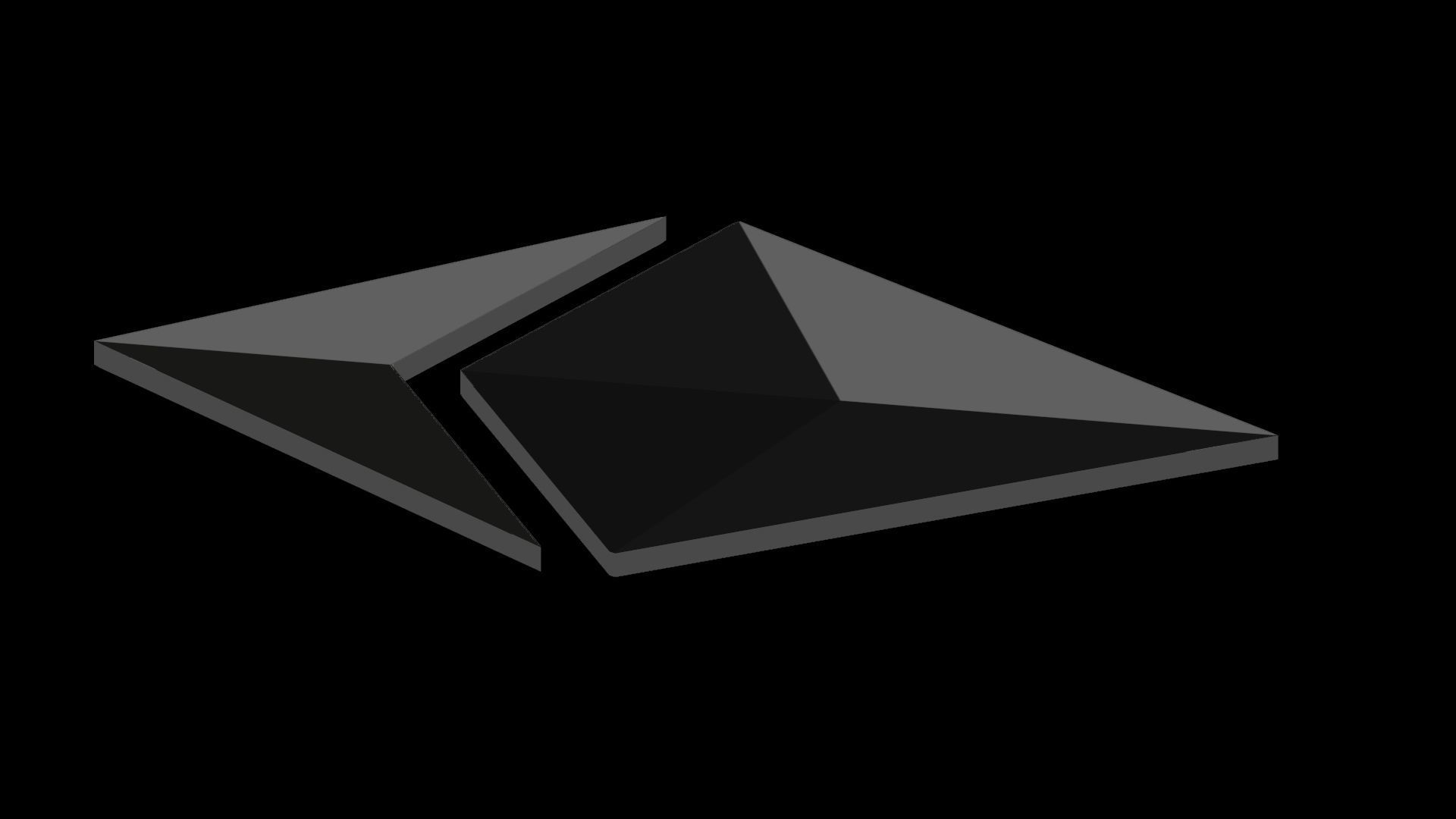 ETH ETHEREUM Btc Bitcoin Crypto Coin Token Blockchain Nft0005 3D model_3