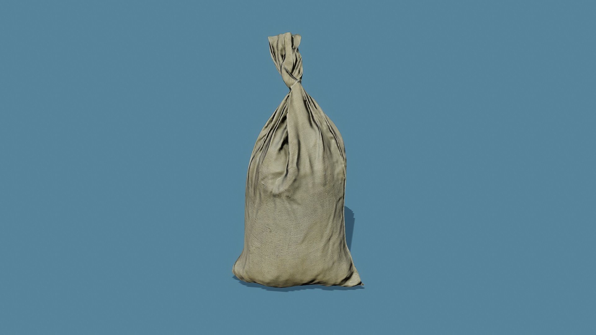 3D Scan Bags Pack - Props Low-poly 3D model_12