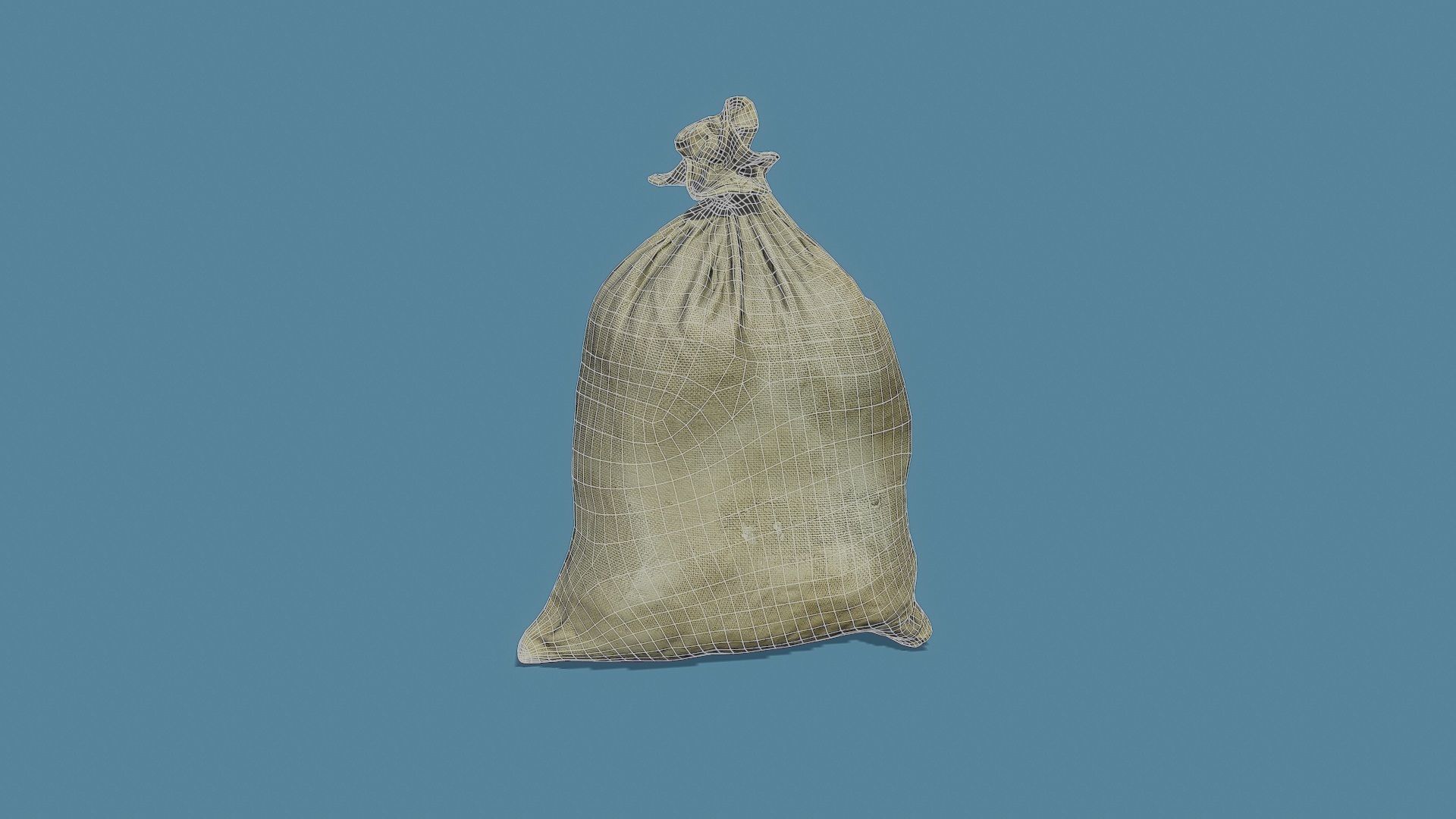 3D Scan Bags Pack - Props Low-poly 3D model_18