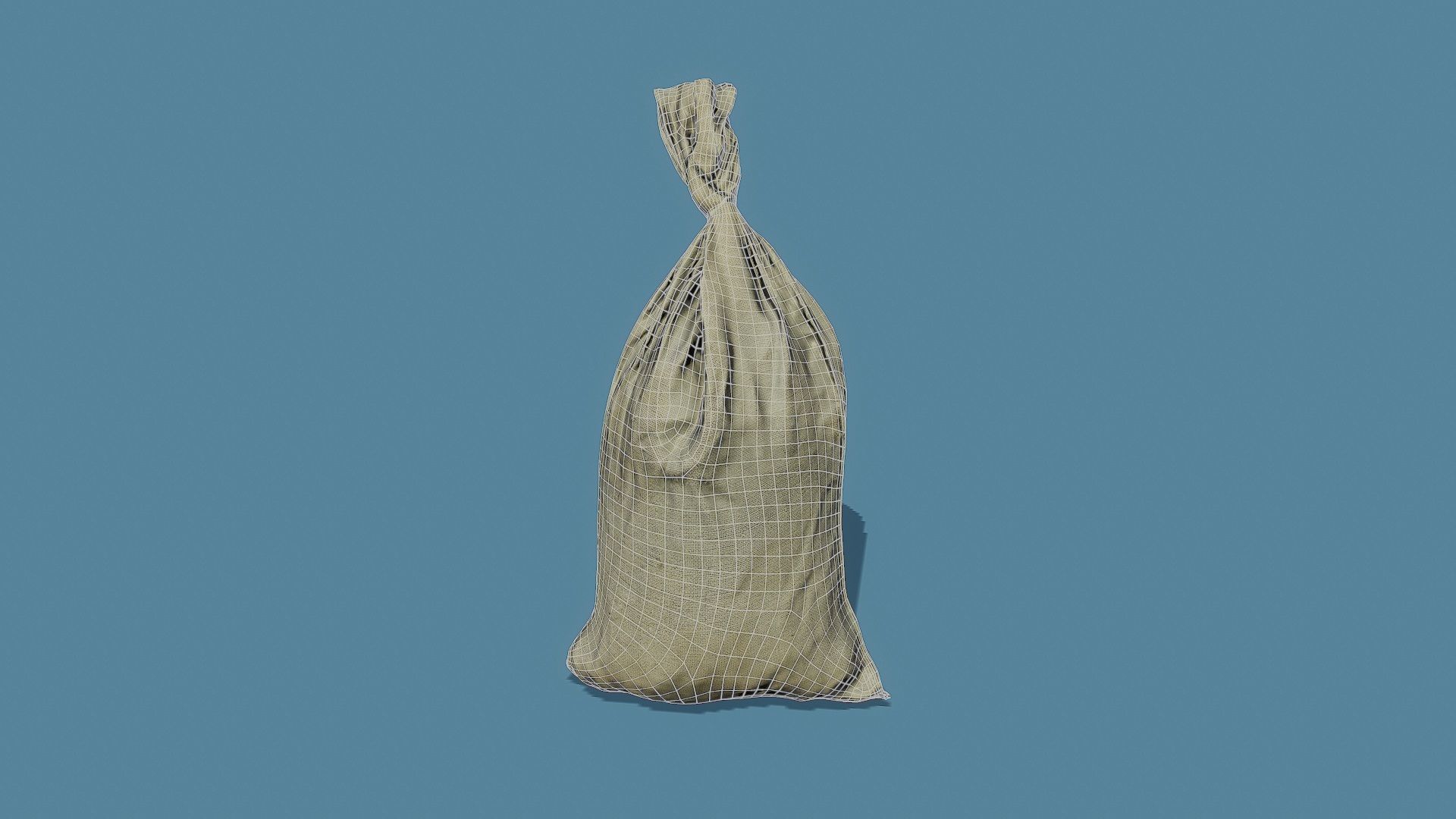 3D Scan Bags Pack - Props Low-poly 3D model_13