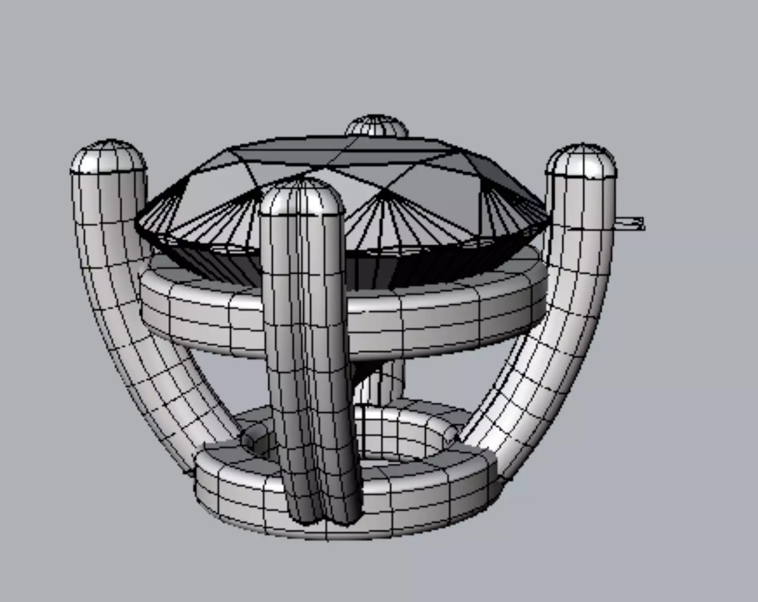 Jewelry setting Free 3D print model_0