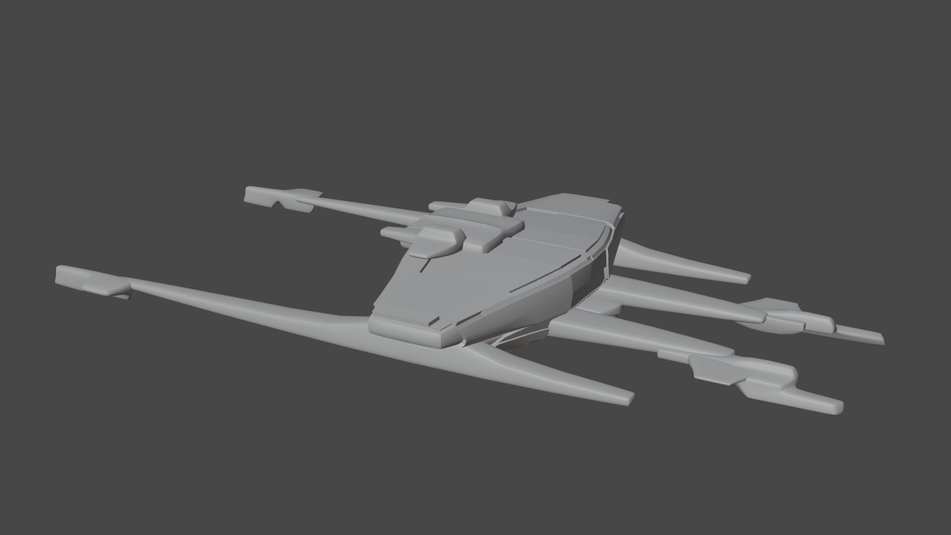 21 spaceship base meshes 3D model_21