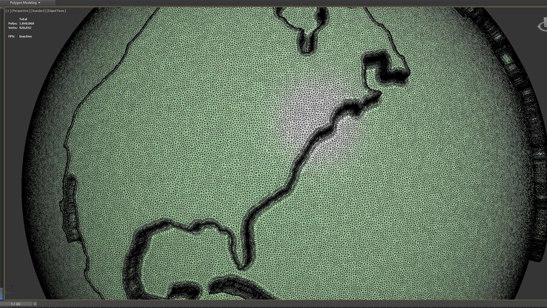 Globe 3D Model Stl 3D print model_9