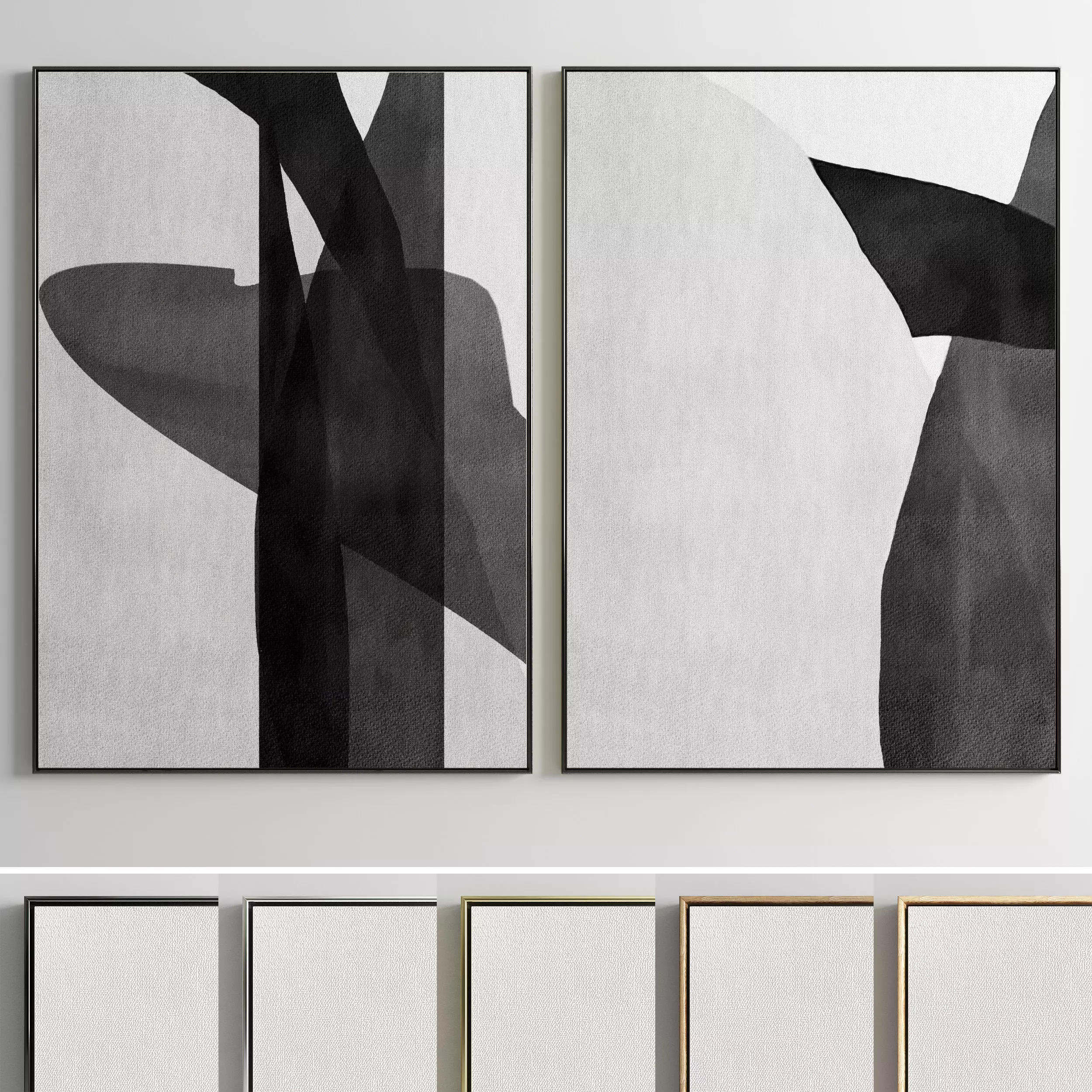 Photo Frame 167 Low-poly 3D model_0