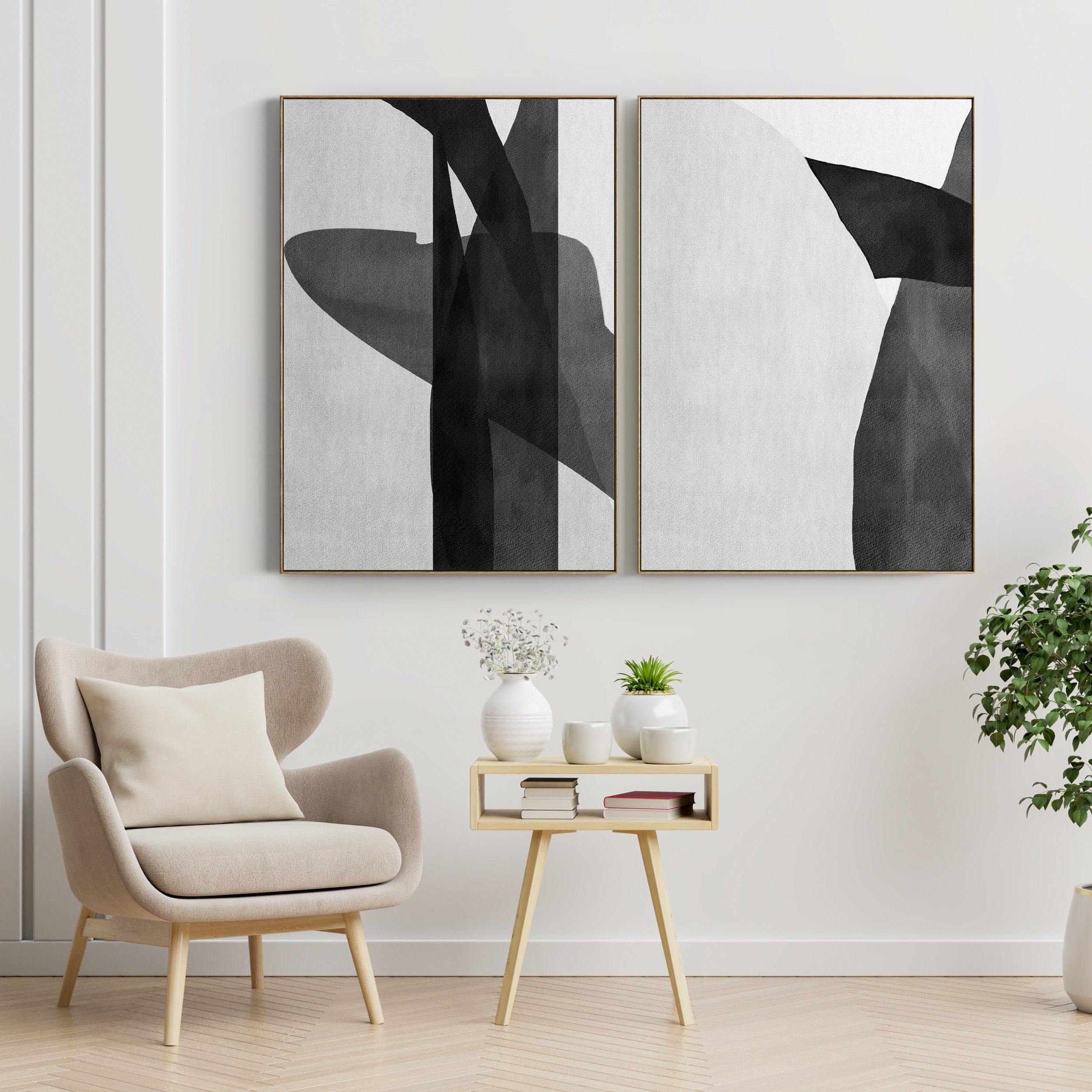 Photo Frame 167 Low-poly 3D model_1