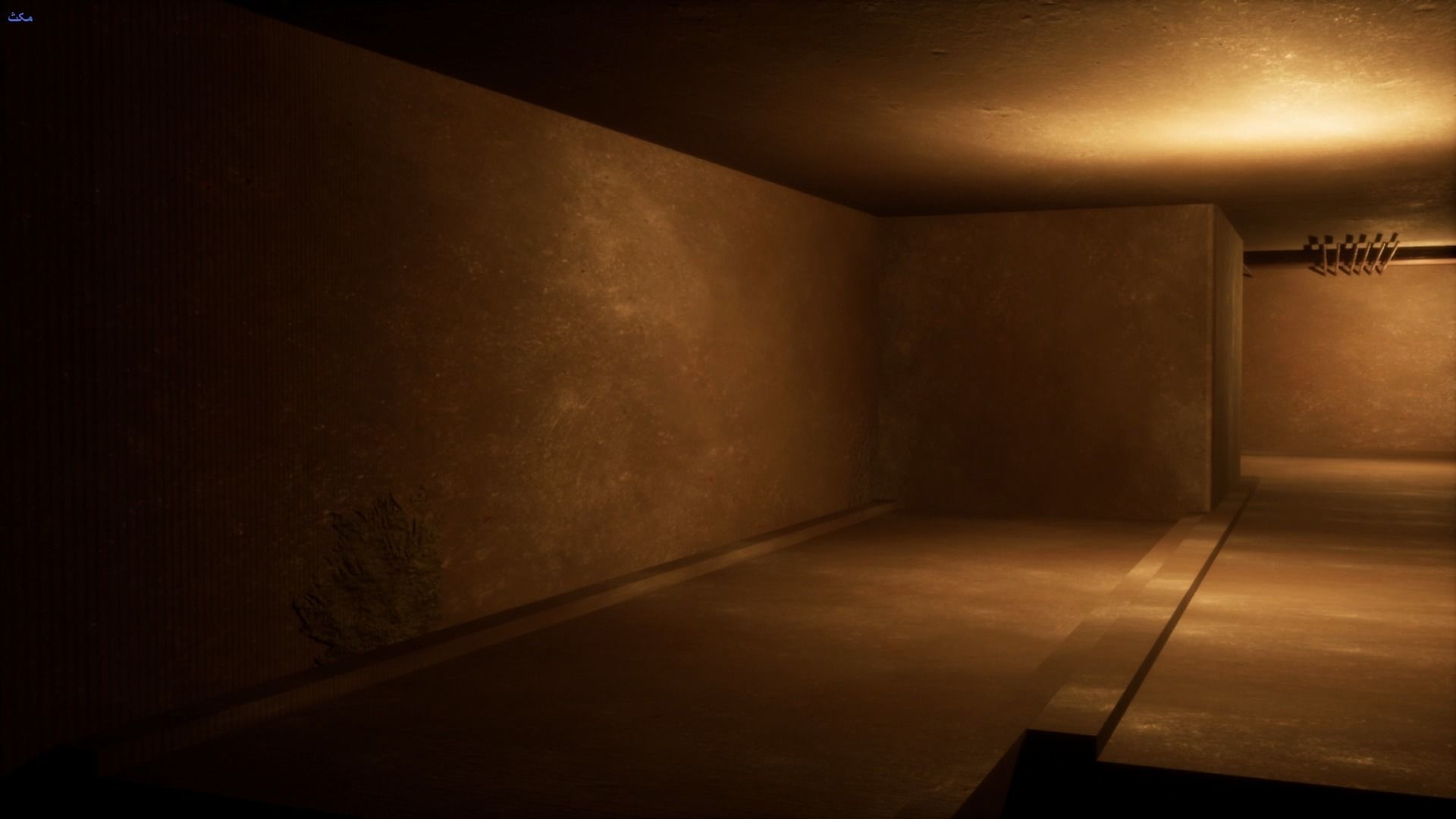 underground sewer Free low-poly 3D model_8