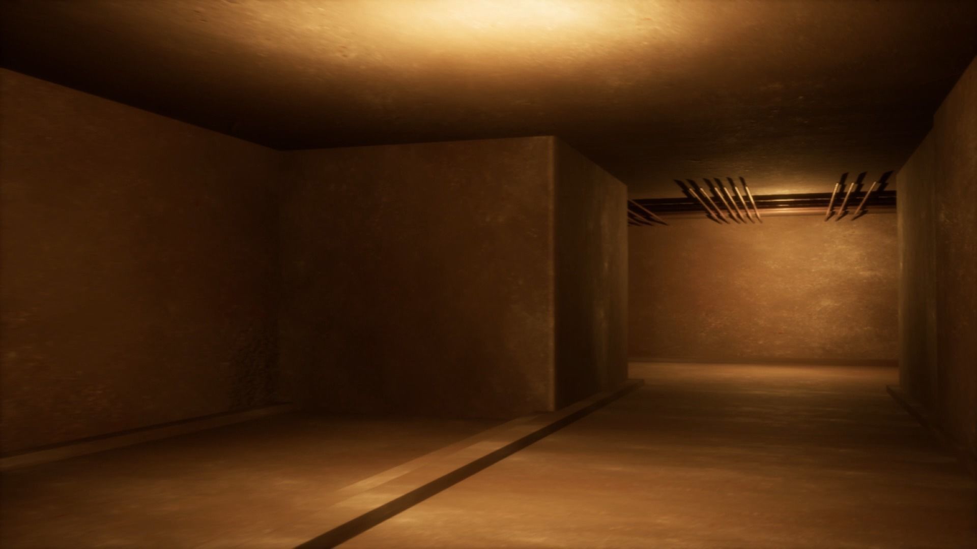 underground sewer Free low-poly 3D model_6