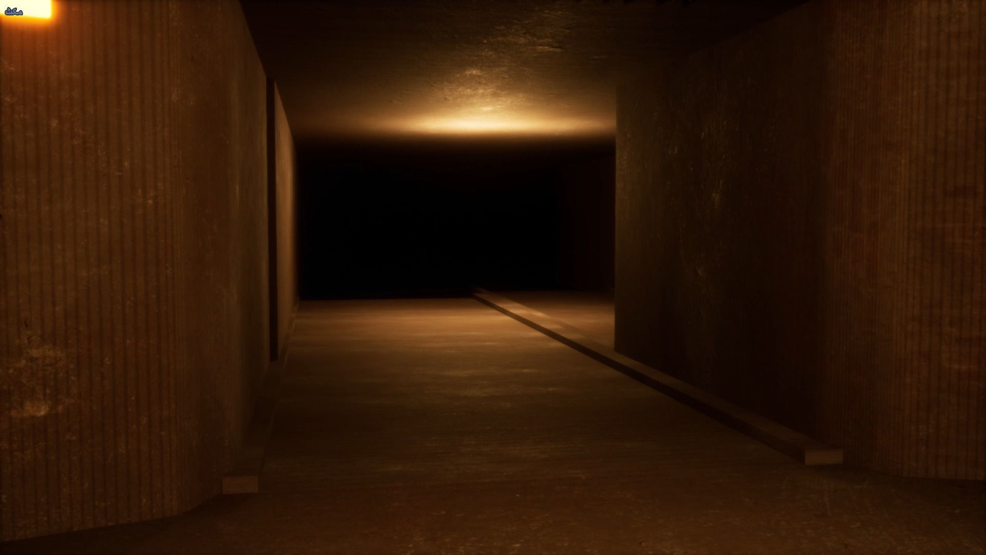 underground sewer Free low-poly 3D model_4