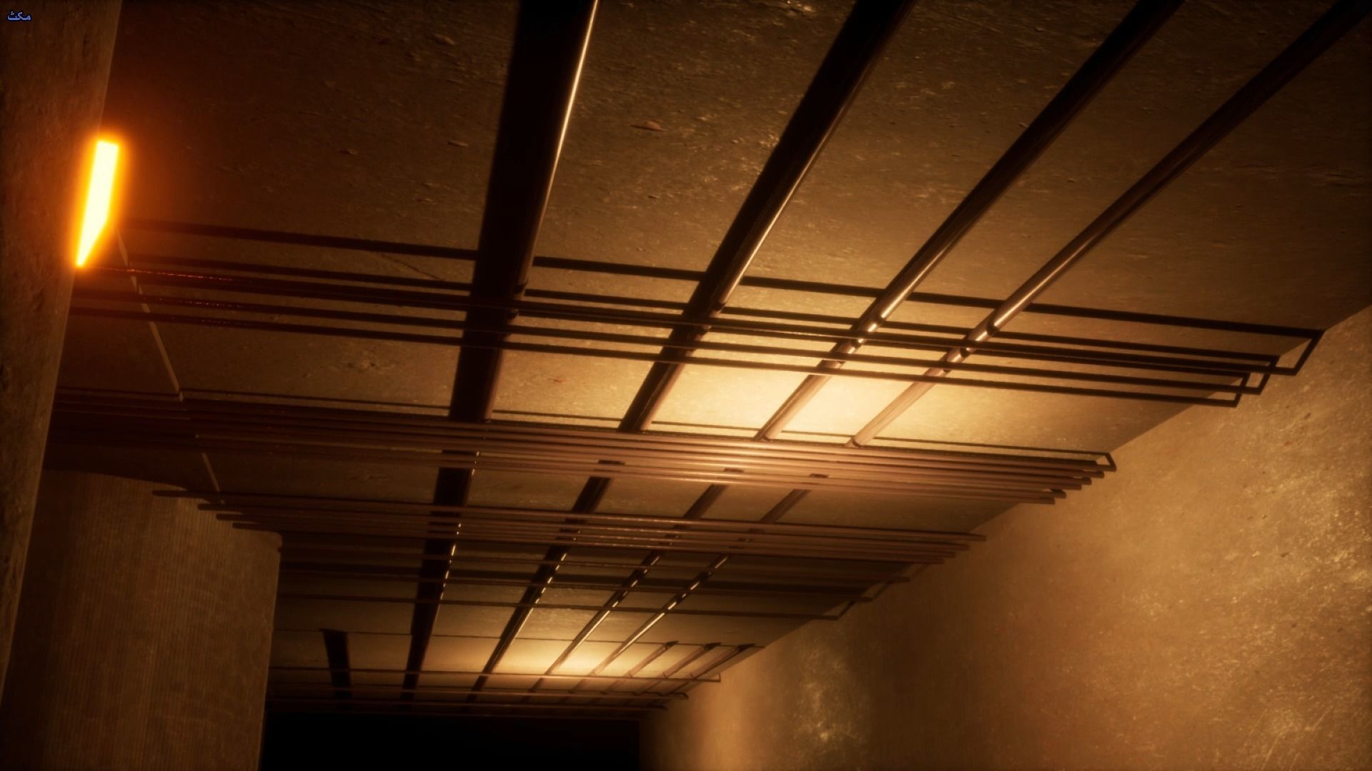 underground sewer Free low-poly 3D model_7