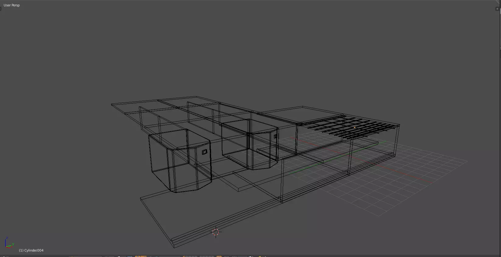 underground sewer Free low-poly 3D model_0