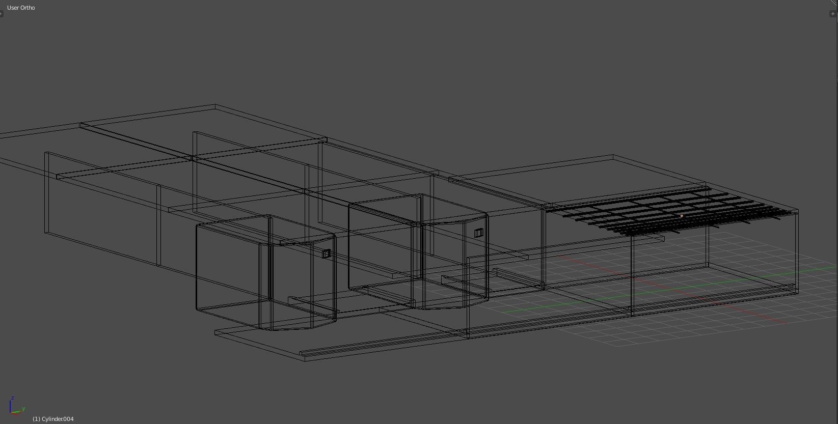 underground sewer Free low-poly 3D model_2