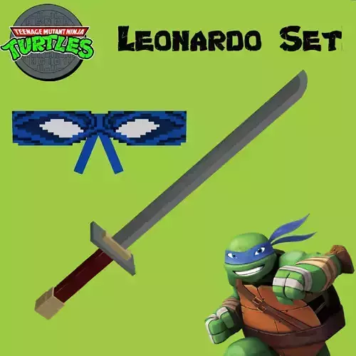 TMNT Series Leonardo Set