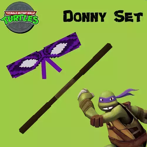 TMNT Series Donatello Set