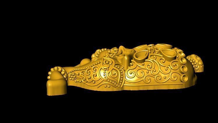 elephant hati  3D print model_3