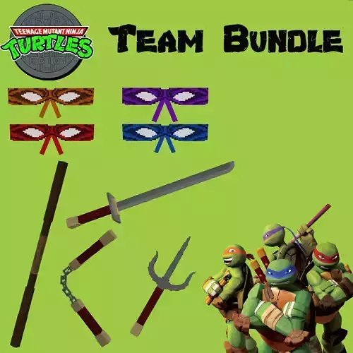 TMNT Series Team Bundle