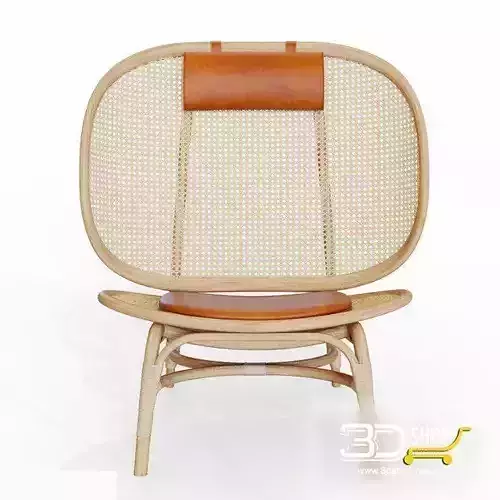 chair rattan lounge