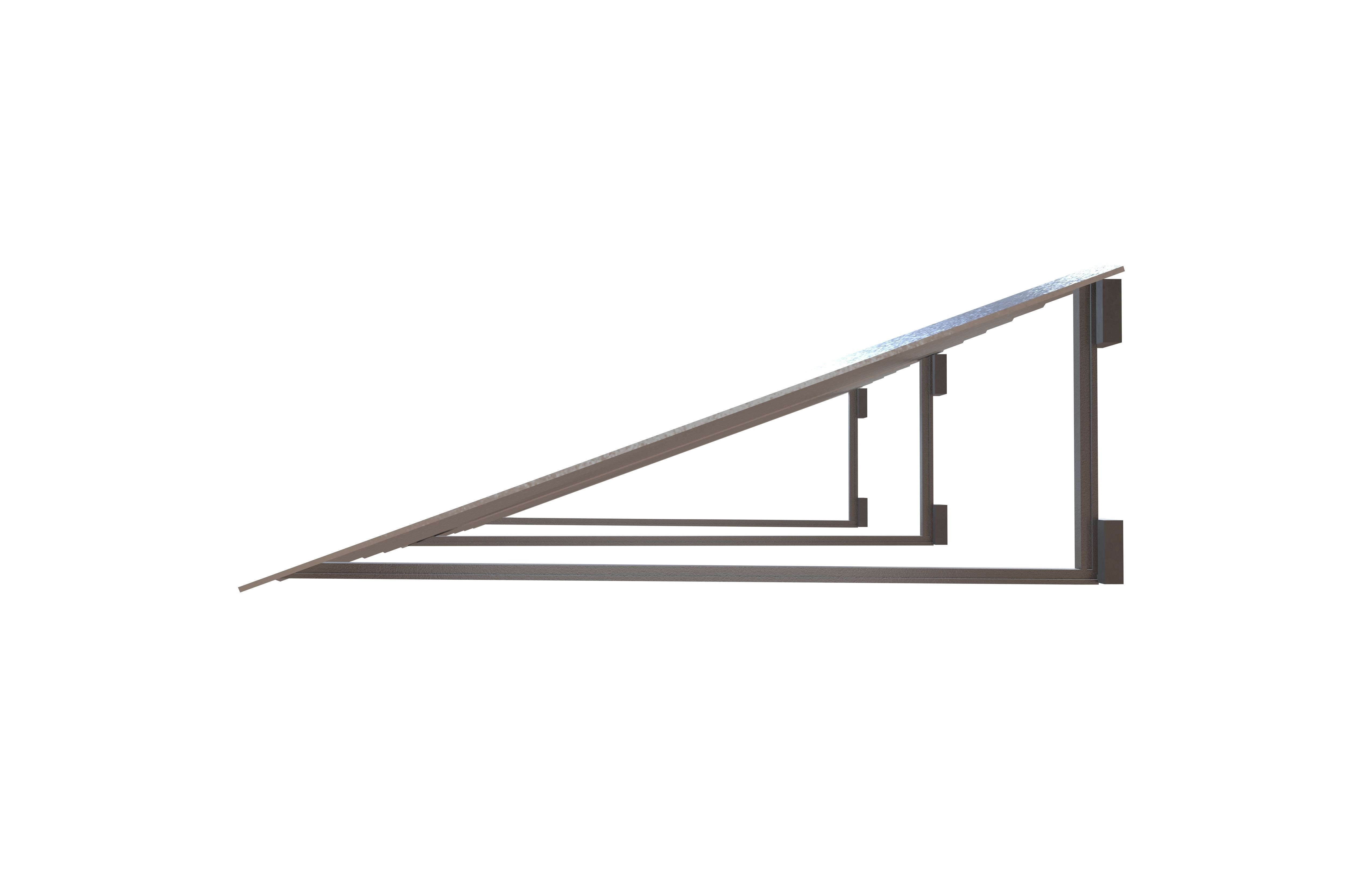 Tin Roof v1 001 Low-poly 3D model_1