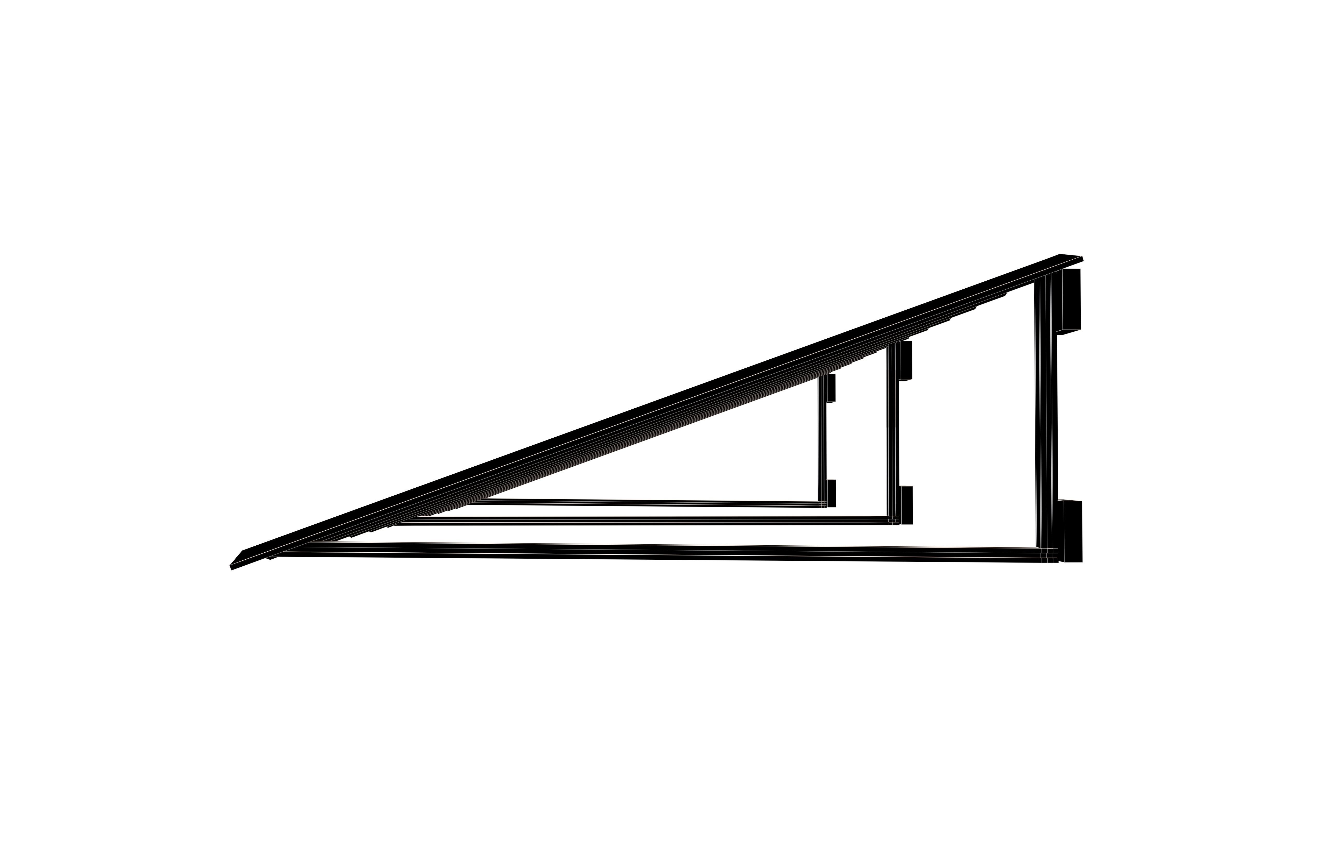 Tin Roof v1 001 Low-poly 3D model_5