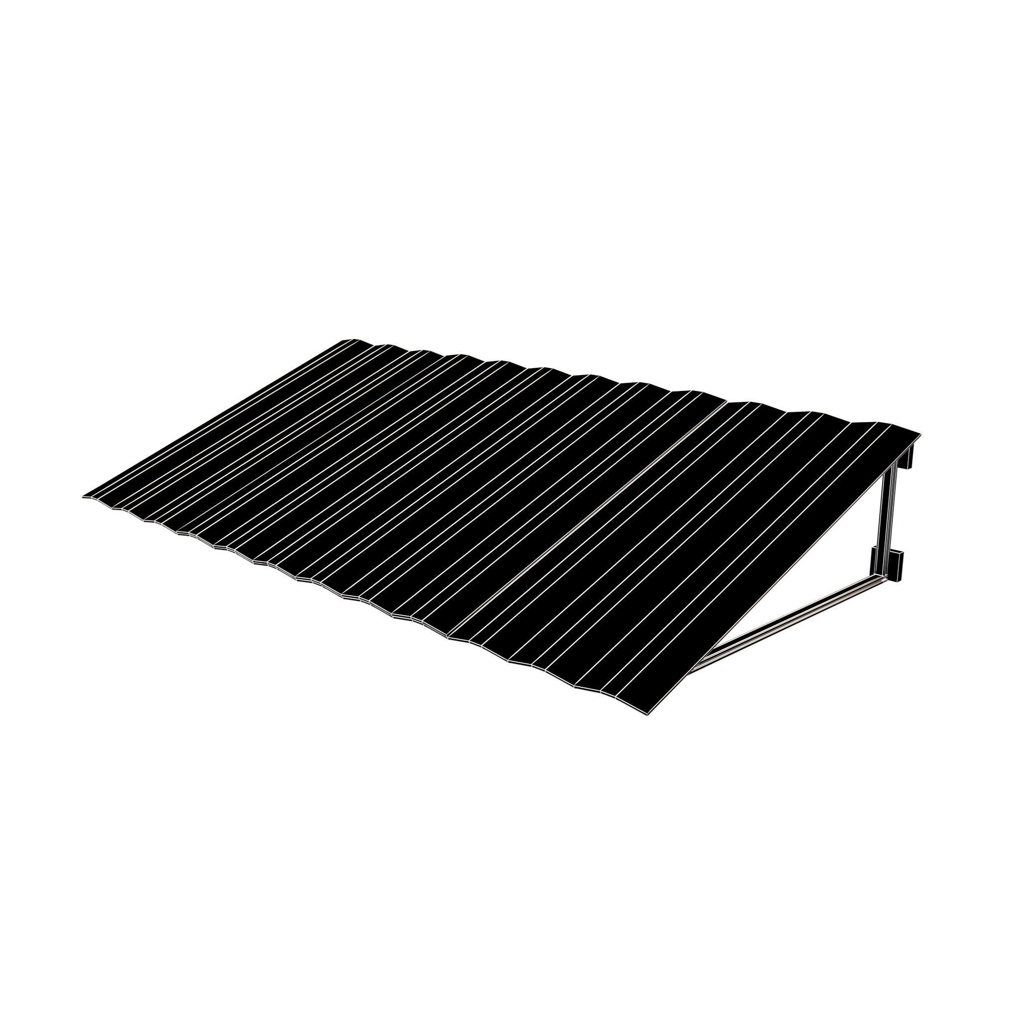 Tin Roof v1 002 Low-poly 3D model_6