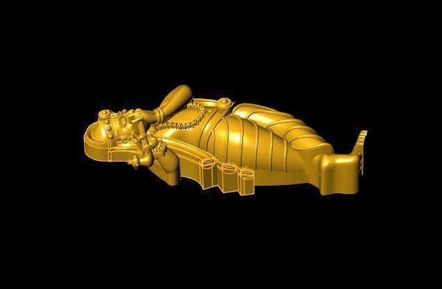 krishna bhagwan 3D print model_2