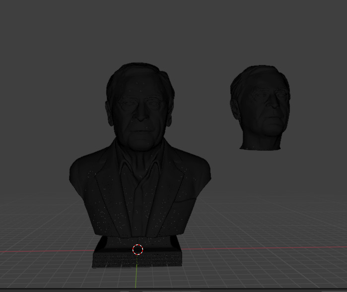 Michael Caine 3D print model_21