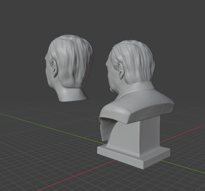 Michael Caine 3D print model_7