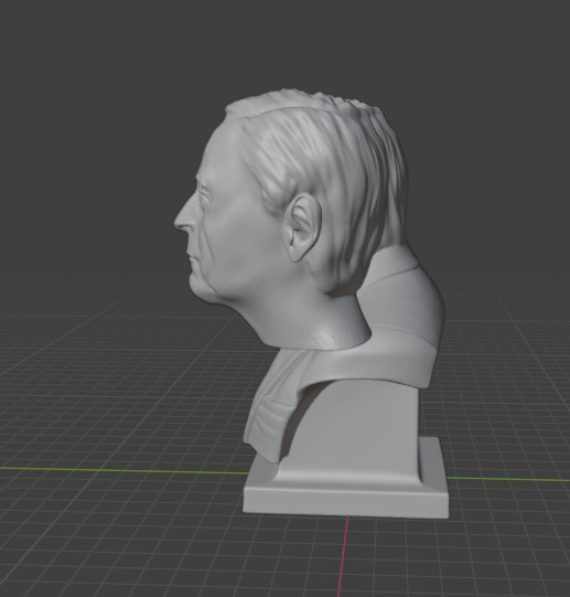 Michael Caine 3D print model_19