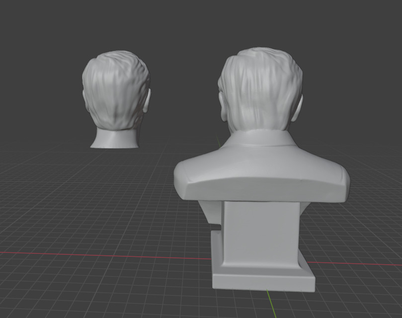 Michael Caine 3D print model_12
