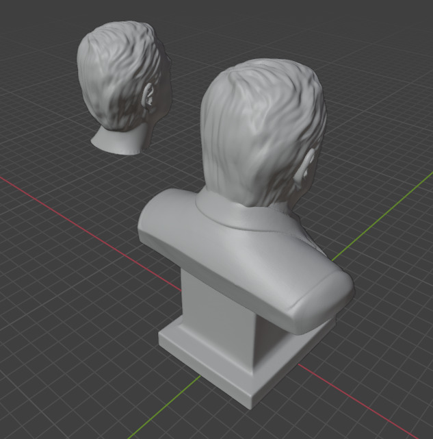 Michael Caine 3D print model_8