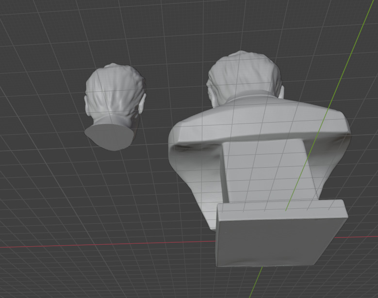 Michael Caine 3D print model_15