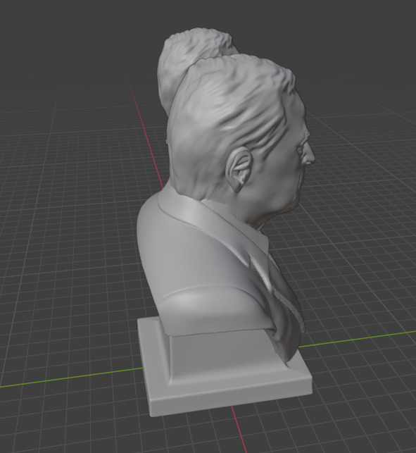 Michael Caine 3D print model_6